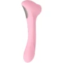 Вакуумний кліторальний стимулятор Femintimate Daisy Massager Pink: Тип управління Кнопочное