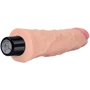 Реалистичный вибратор LoveToy Real Softee Vibrator Flesh 8,3": Тип управления Поворотное реле