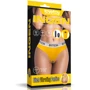 Вибротрусики LoveToy Ingen Bitch Vibrating Panties Yellow (на талию 71-81 см): Диаметр, см 1.8