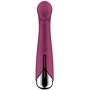 Вибратор Satisfyer Spinning G-Spot 1 Red: Тип и форма Вибромассажер