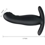 Вибростимулятор простаты Mr.Play Super Rower Prostate Massager Black: Наличие вибрации Есть