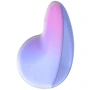 Вакуумный вибратор Satisfyer Pixie Dust Violet/Pink: Тип и форма Вибромассажер