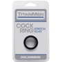 Ерекційне кільце Doc Johnson Titanmen Tools - Cock Ring - Black: Виробник Doc Johnson