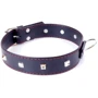 Нашийник із металевими заклепками Fetish Boss Series - Collar with studs Red Line (BS3300113): Виробник Fetish Boss Series