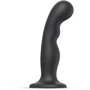 Насадка для страпону Strap-On-Me Dildo Plug P&G Black M