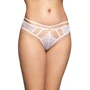 Женские стринги SoftLine - SLC 2021 G-String 2490, M/L (white)