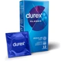 Презервативи латексні зі змазкою Durex №12 Classic класичні: Текстура Гладкі