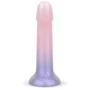 Фалоімітатор BOSS Glitter Ombre Dildo M фото 7