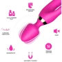 Вибромассажер BOSS of TOYS Boss Series - Magic Wand USB Pink 9 Function (BS5200027): Диаметр, см 3.92