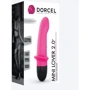 Вибратор Dorcel Mini Lover Magenta 2.0 перезаряжаемый, для точки G и массажа простаты: Тип и форма Классические