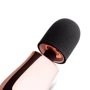 Мини вибромассажер Rosy Gold - Nouveau Mini Massager: Тип управления Кнопочное