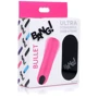 Вибропуля BANG! Vibrating Bullet Pink: Тип и форма Вибропули