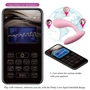 Стимулятор G-точки Pretty Love Baird G-Spot Stimulator: Длина, см 10.8