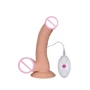 Вибромассажер LoveToy The Ultra Soft Dude Vibrating Flesh 8.8"