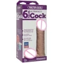 Фалоімітатор Doc Johnson Vac-U-Lock - 6 Inch Ultraskyn Cock White: Призначення Вагінальні