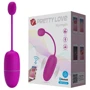 Віброяйце Pretty Love Nymph Purple Mobile APP Remote Control фото 8