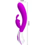 Вибратор Pretty Love Harlan Vibrator Purple: Длина, см 21.5