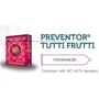 Презервативи Preventor Tutti Frutti, 3 шт.: Тип Ароматизированные