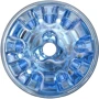 Мастурбатор Fleshlight Quickshot Turbo Blue Ice фото 7