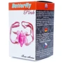 Вібро-стимулятор метелик Butterfly Pink, BS6700055: Призначення Кліторальні