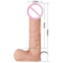 Страпон LYBAILE Ultra Female Strap-On Realistic Dildo 10,2": Наявність вібрації Есть