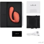 Вибратор LELO Ida Wave Coral Red: Длина, см 9.3