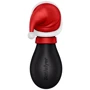 Вакуумный стимулятор Satisfyer Penguin Holiday Edition: Диаметр, см 6.7