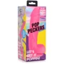 Фалоімітатор Pop Peckers 8.25" Dildo Pink: Мошонка Есть