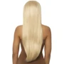 Парик Leg Avenue 33" Long straight center part wig Blond: Цвет белый