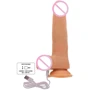 Вібратор із ротацією Toy Joy Get Real Rotating Vibrating Dildo (тілесний): Призначення Вагінальні