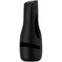 Мастурбатор Satisfyer Men Classic (Black), ніжний матеріал, зручний корпус: Тип Вагіна і ротик