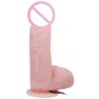 Реалістичний вібратор LYBAILE Oliver 9,5" Vibrating Dildo Flesh: Призначення Вагинальные