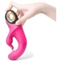 Вібратор BOSS Series Meteror Rabbit Vibrator Pink: Тип і форма Кролики