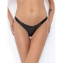 Трусики Noir Handmade P010 Powerwetlook thong Вlack, XL