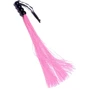 Силіконовий флогер Fetish Boss Series - Silicone Whip Pink 14" (BS6100043) фото 4