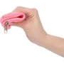 Кейс для зберігання секс-іграшок PowerBullet Silicone Zippered Bag Pink фото 2