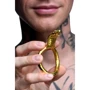 Ерекційне кільце Master Series Cobra King Golden Cock Ring: Колір золотой