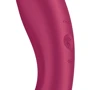 Вакуумный стимулятор с вибрацией Satisfyer Curvy Trinity 1 Red: Длина, см 17.5