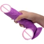 Фаллоимитатор Pop Peckers 8.25" Dildo Purple: Наличие вибрации Нет