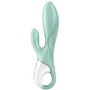 Вибратор Satisfyer Air Pump Bunny 5+ mint: Назначение Вагинальные