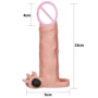 Насадка с вибрацией LoveToy Add Pleasure X-Tender Vibrating Penis Sleeve Flesh Add 2", Flesh: Для кого Для мужчин