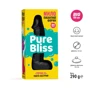 Крафтове мило-член із присоскою Pure Bliss BIG Black, натуральне фото 5