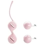 Вагинальные шарики Pretty Love Kegel BALL I BI-014490-2: Особенности Шарики Кегеля, Влагозащищенные, Соединены между собой, Смещенный центр тяжести