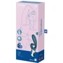 Смарт вибратор кролик Satisfyer Hug Me Bluegrey: Тип и форма Кролики