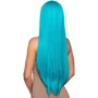 Перука Leg Avenue 33" Long straight center part wig turquoise: Виробник Leg Avenue