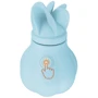 Клиторальный вибратор Adrien Lastic Caress Blue: Тип и форма Вибромассажер