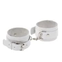 Наручники Leather Standart Hand Cuffs, White