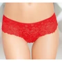 Жіночі трусики SoftLine - Panties 2390, M/L (red)