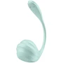 Виброяйцо Satisfyer Smooth Petal Connect App Mint: Тип и форма Виброяйцо