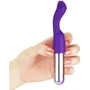 Клиторальный вибратор LoveToy IJOY Rechargeable Versatile Tickler Purple: Тип управления Кнопочное